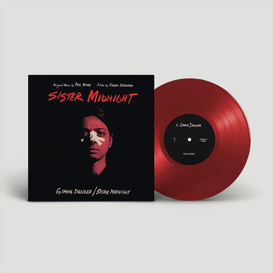 Gimme Danger/Sister Midnight [Red 7" Single] cover art
