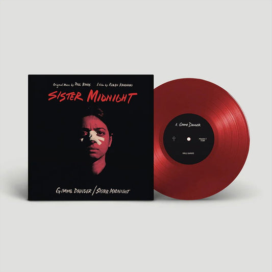Gimme Danger/Sister Midnight [Red 7" Single] cover art