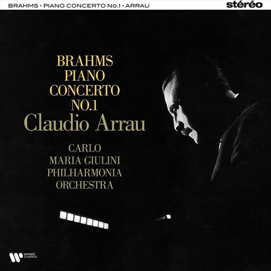 Brahms: Piano Concerto No. 1 cover art