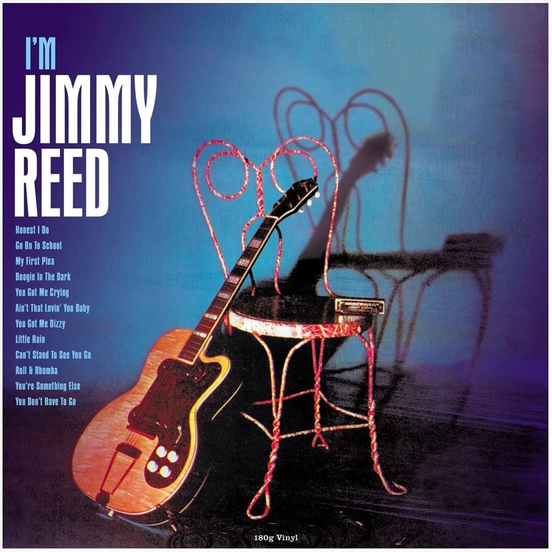 I'm Jimmy Reed cover art