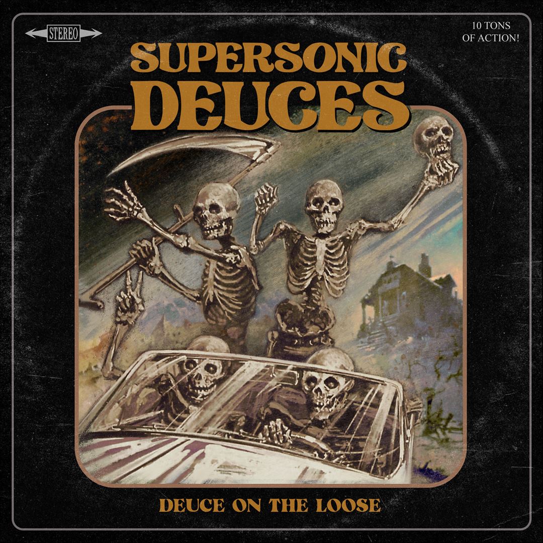 Deuce on the Loose cover art