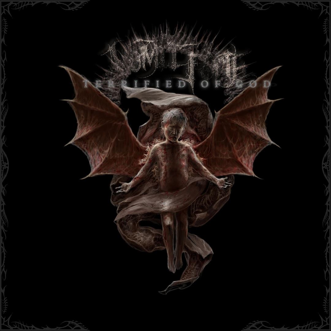 Terrified of God cover art