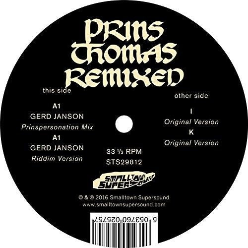 Gerd Janson Remixes cover art