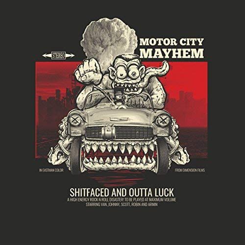 Shitfaced and Outta Luck cover art