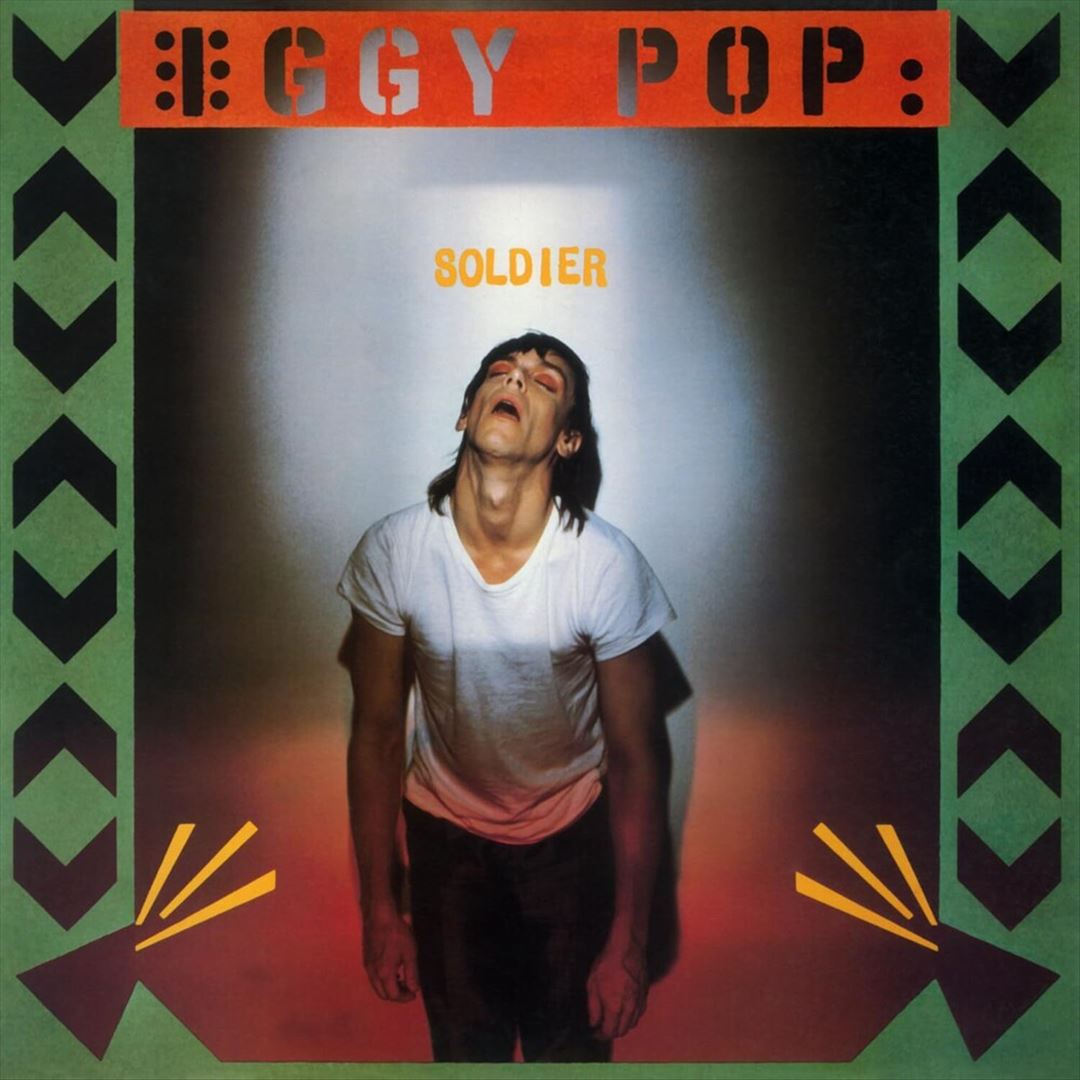 Soldier cover art