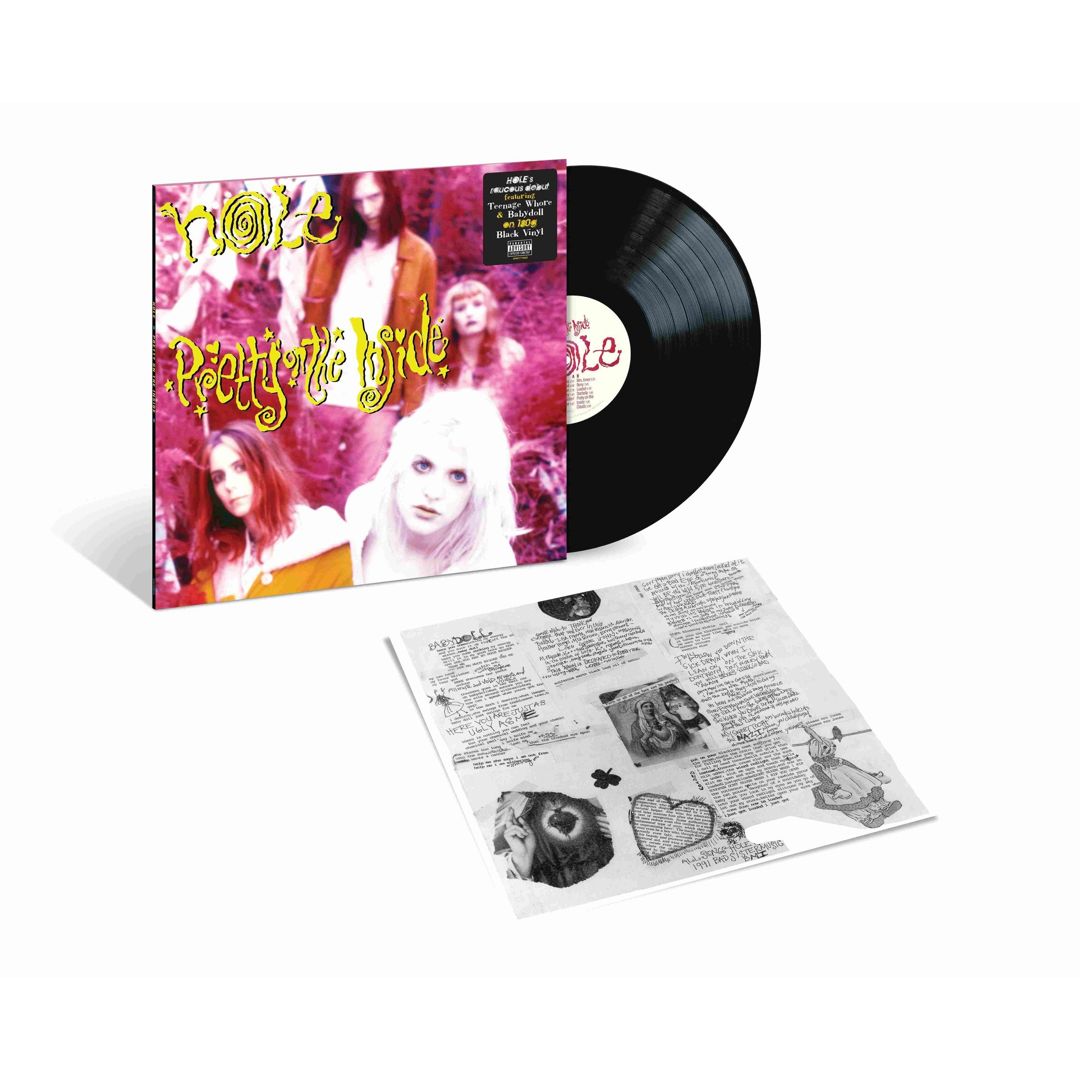 Pretty On The Inside [180g LP] cover art