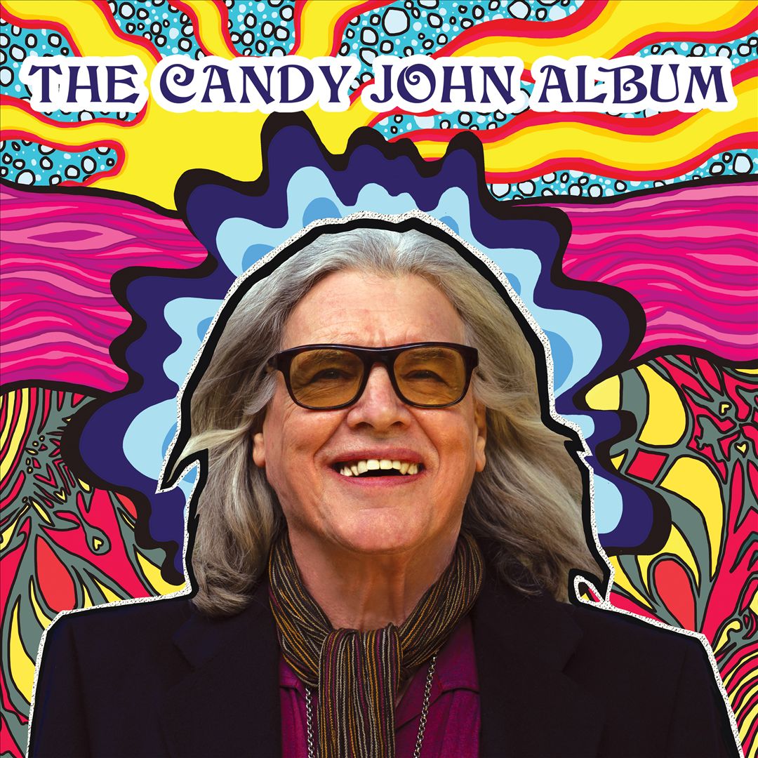 Candy John Album cover art