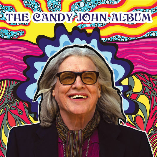 Candy John Album cover art