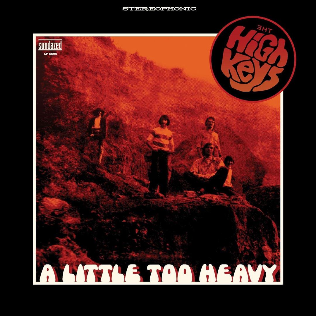 Little Too Heavy cover art