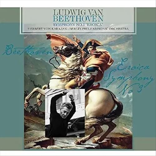 Ludwig van Beethoven: Symphony No. 3 "Eroica" cover art