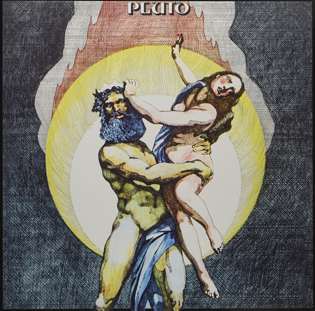 Pluto cover art