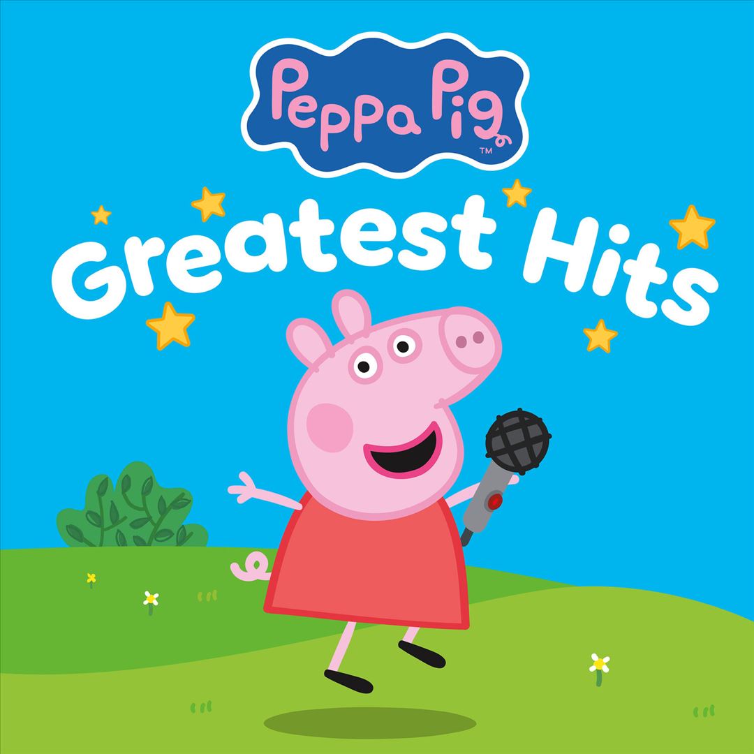 Peppa Pig Greatest Hits cover art