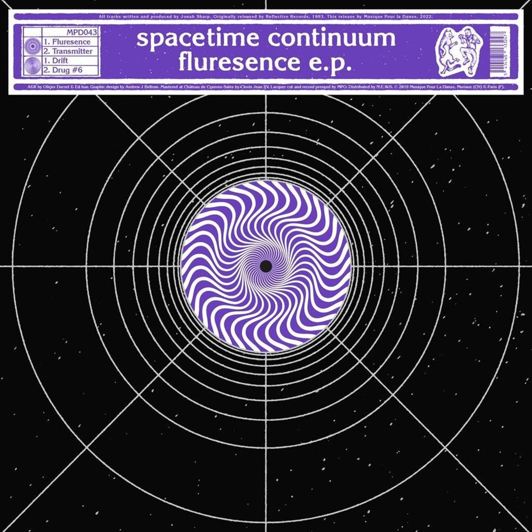 Flurescence EP cover art