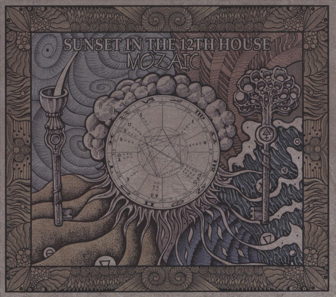 Mozaic cover art