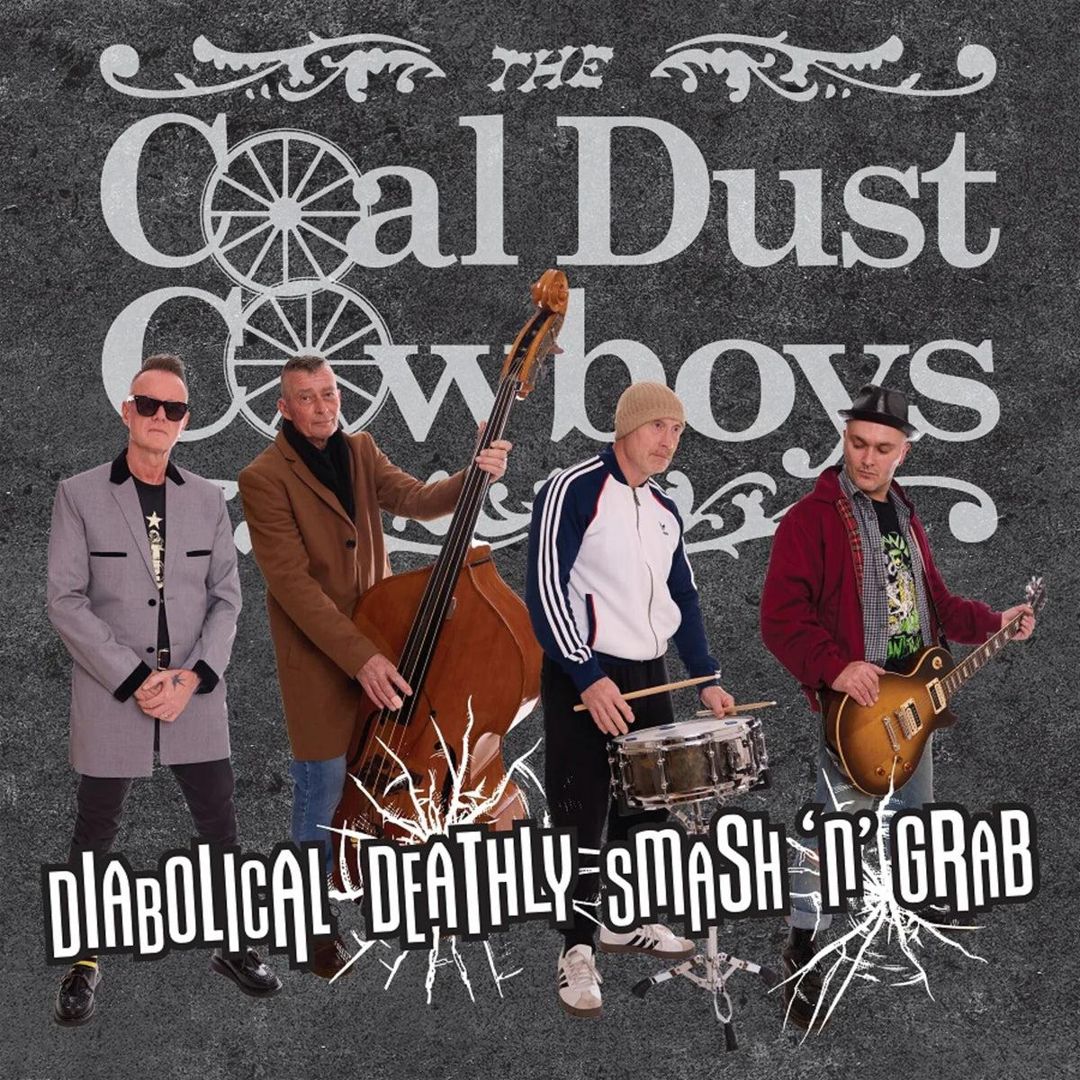 Diabolical Deathly Smash N Grab [10-Inch Grey Vinyl] cover art