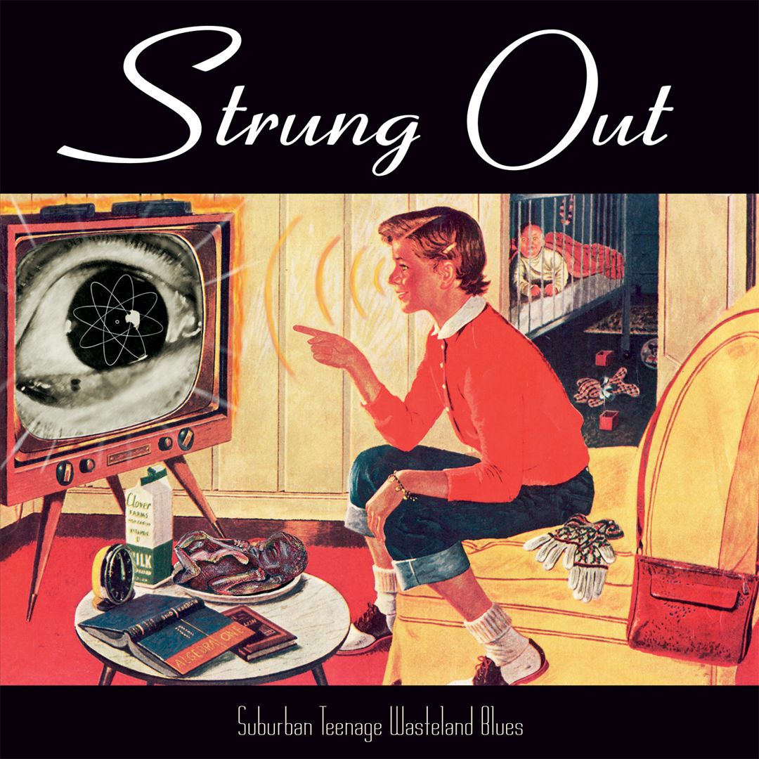 Suburban Teenage Wasteland Blues cover art