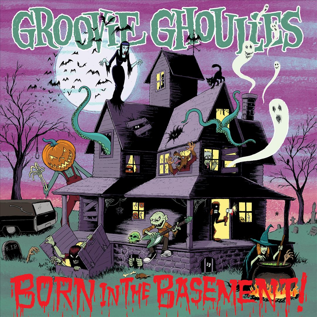 Born in the Basement cover art