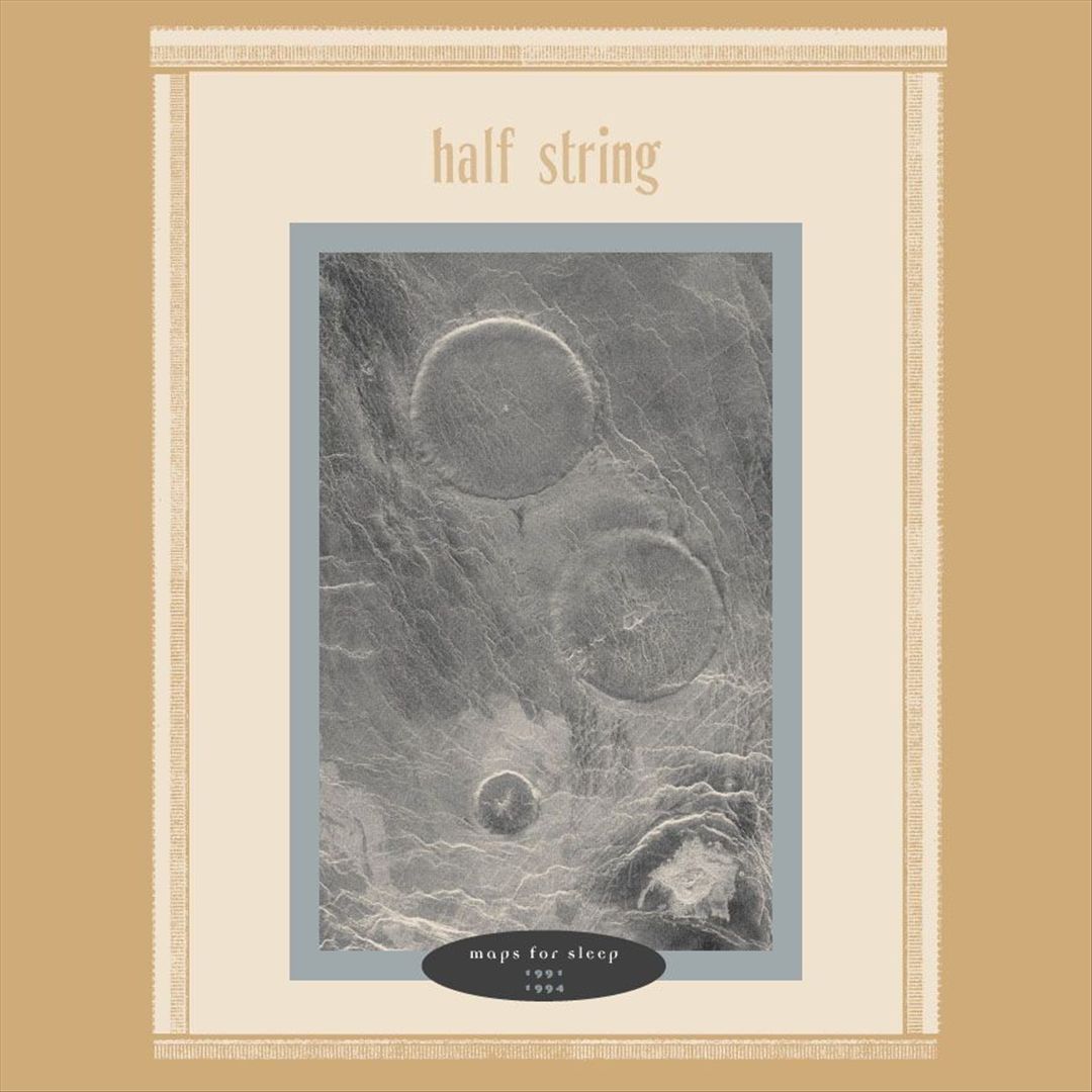 Maps for Sleep, 1991-1994 cover art