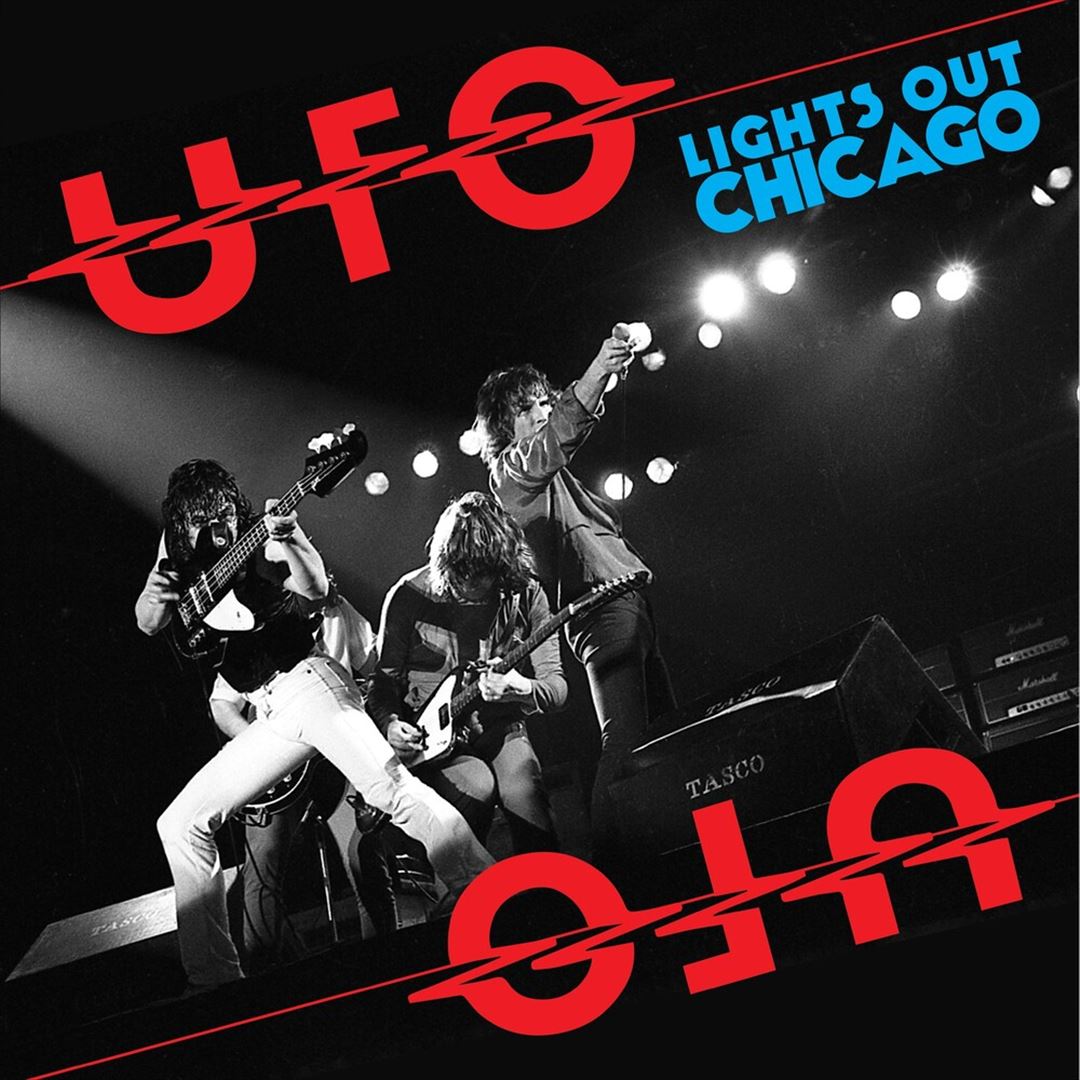 Lights Out, Chicago cover art