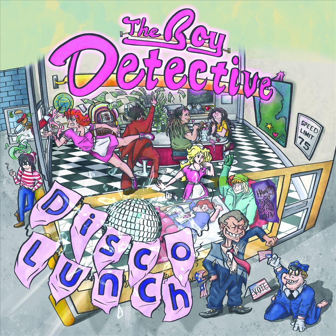 Disco Lunch cover art