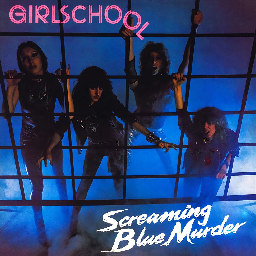 Screaming Blue Murder cover art