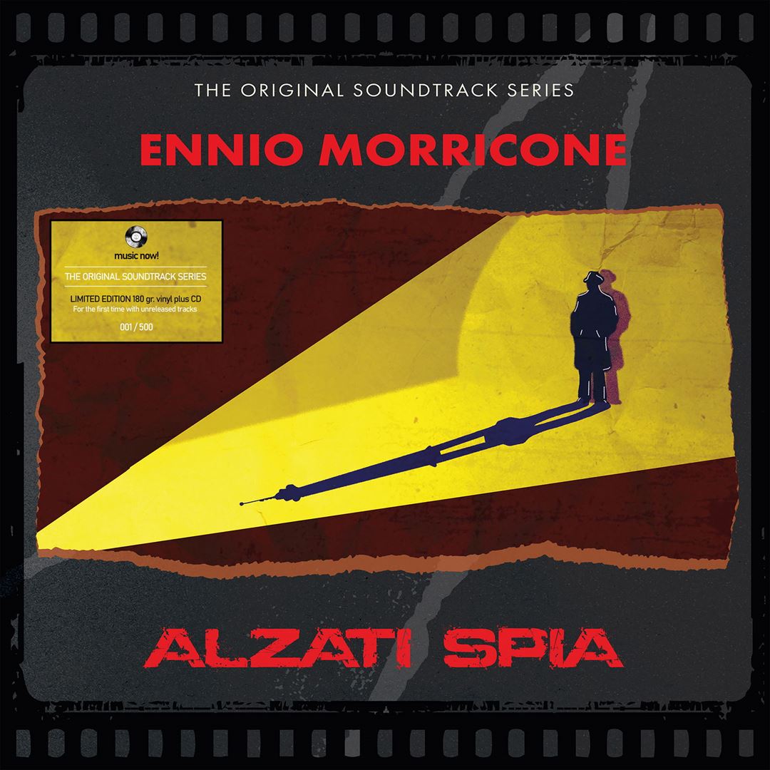Alzati Spia [Original Soundtrack] [Transparent Yellow Vinyl] [includes CD] cover art