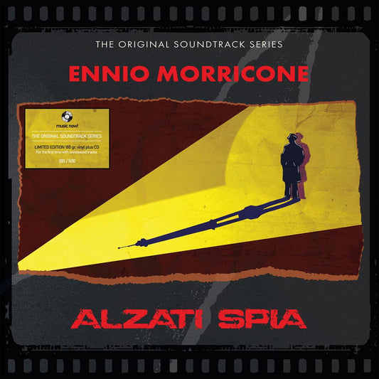 Alzati Spia [Original Soundtrack] [Transparent Yellow Vinyl] [includes CD] cover art