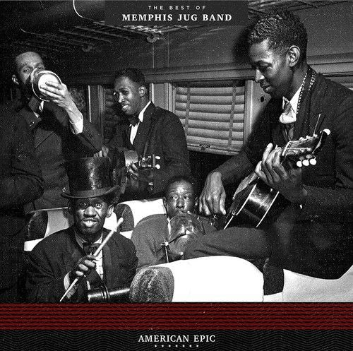 American Epic: The Best of Memphis Jug Band [180 Gram Vinyl] cover art