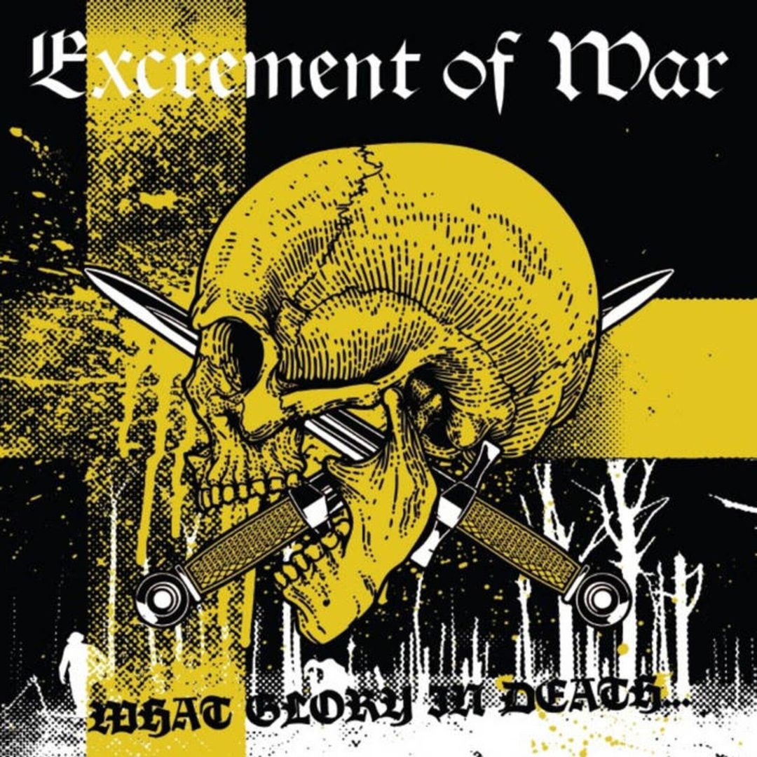 What Glory In Death... cover art