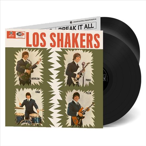 Los Shakers / Break It All cover art