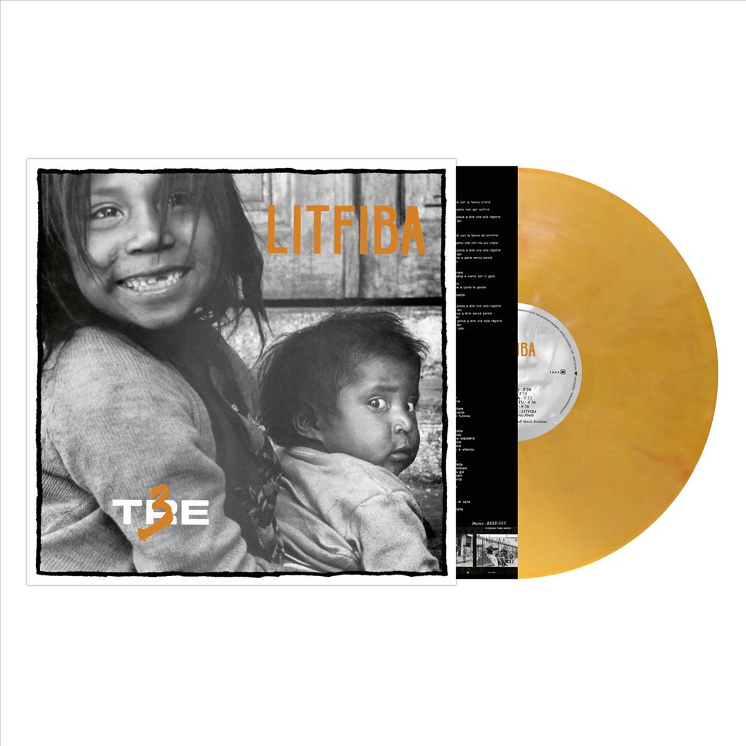 Litfiba, Vol. 3 cover art