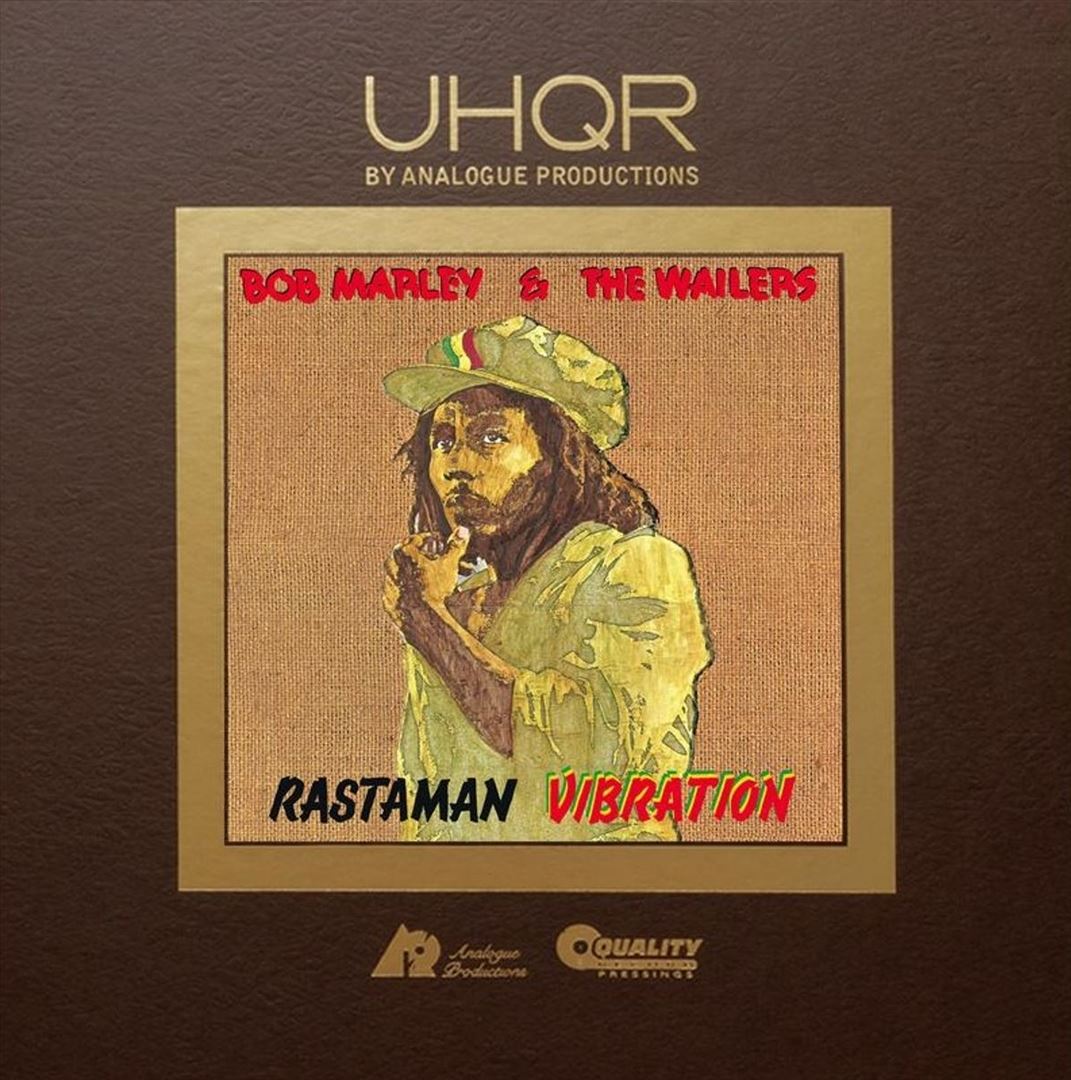 Rastaman Vibration cover art