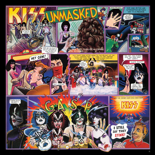 Unmasked cover art