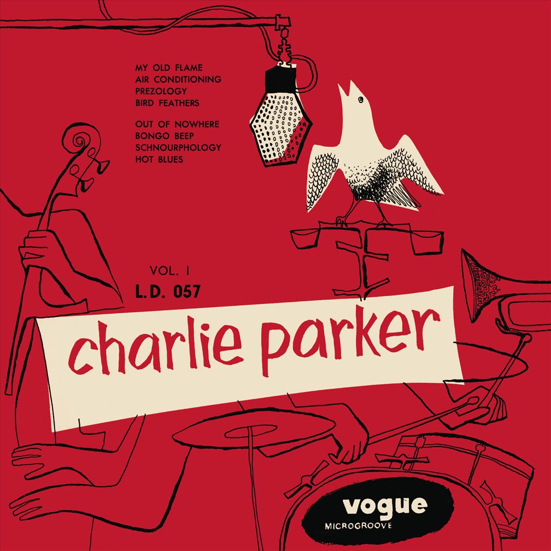 Charlie Parker, Vol. 1 [Vogue] cover art