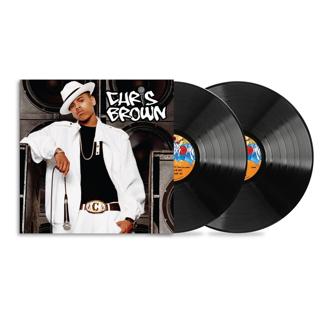 Chris Brown cover art