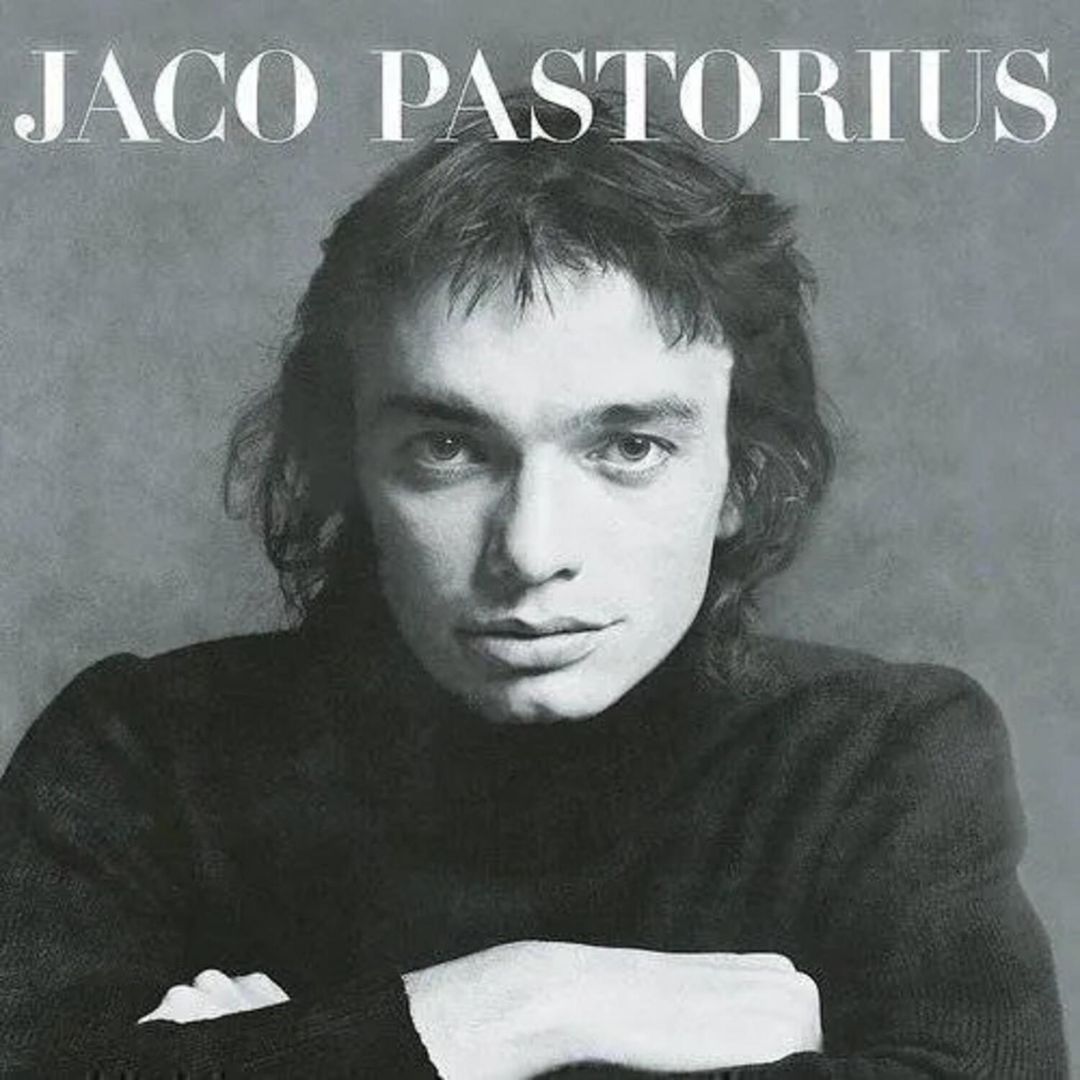 Jaco Pastorius cover art