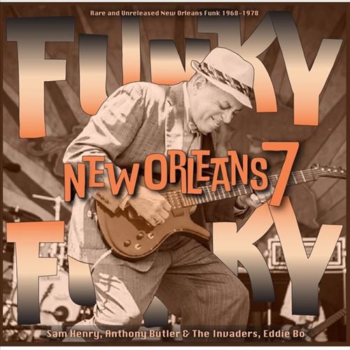 Funky Funky New Orleans, Vol. 7 cover art
