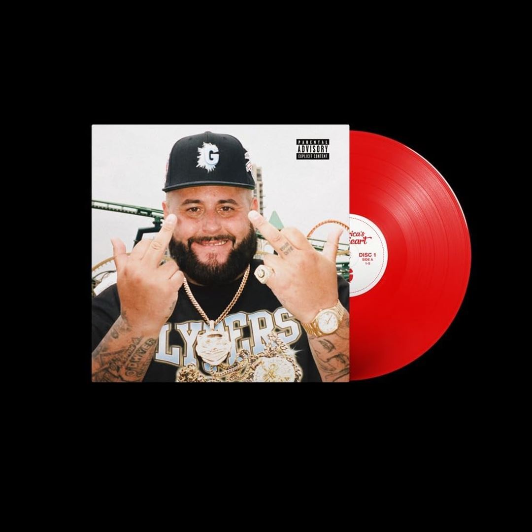 AMERICA'S SWEETHEART [Deluxe Edition] [Red 2 LP] cover art