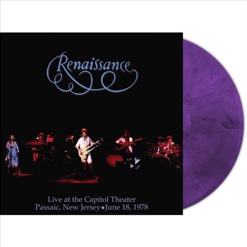Live at the Capitol Theater, June 18, 1978 cover art