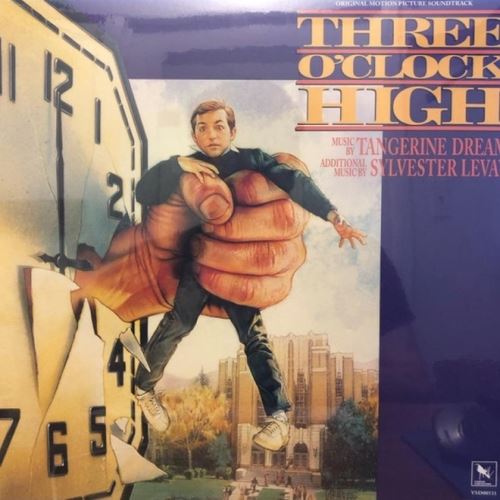Three O'Clock High cover art