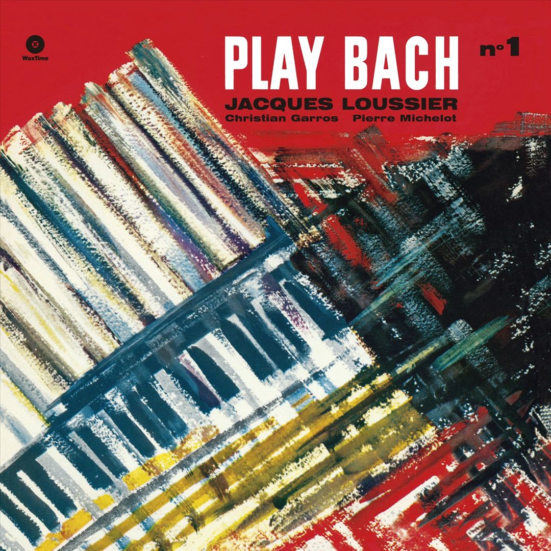 Play Bach, Vol.1 cover art