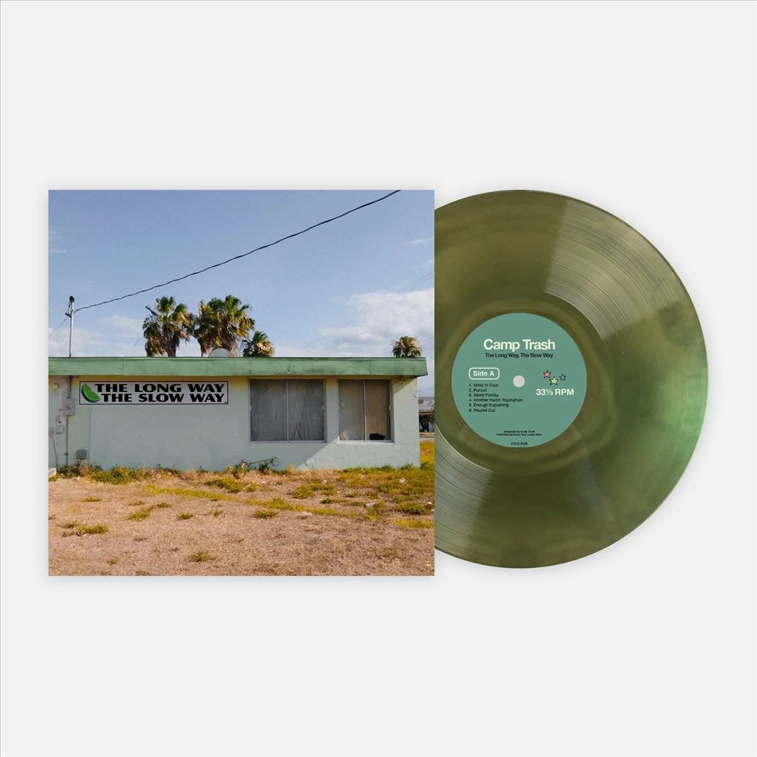 Long Way, The Slow Way cover art