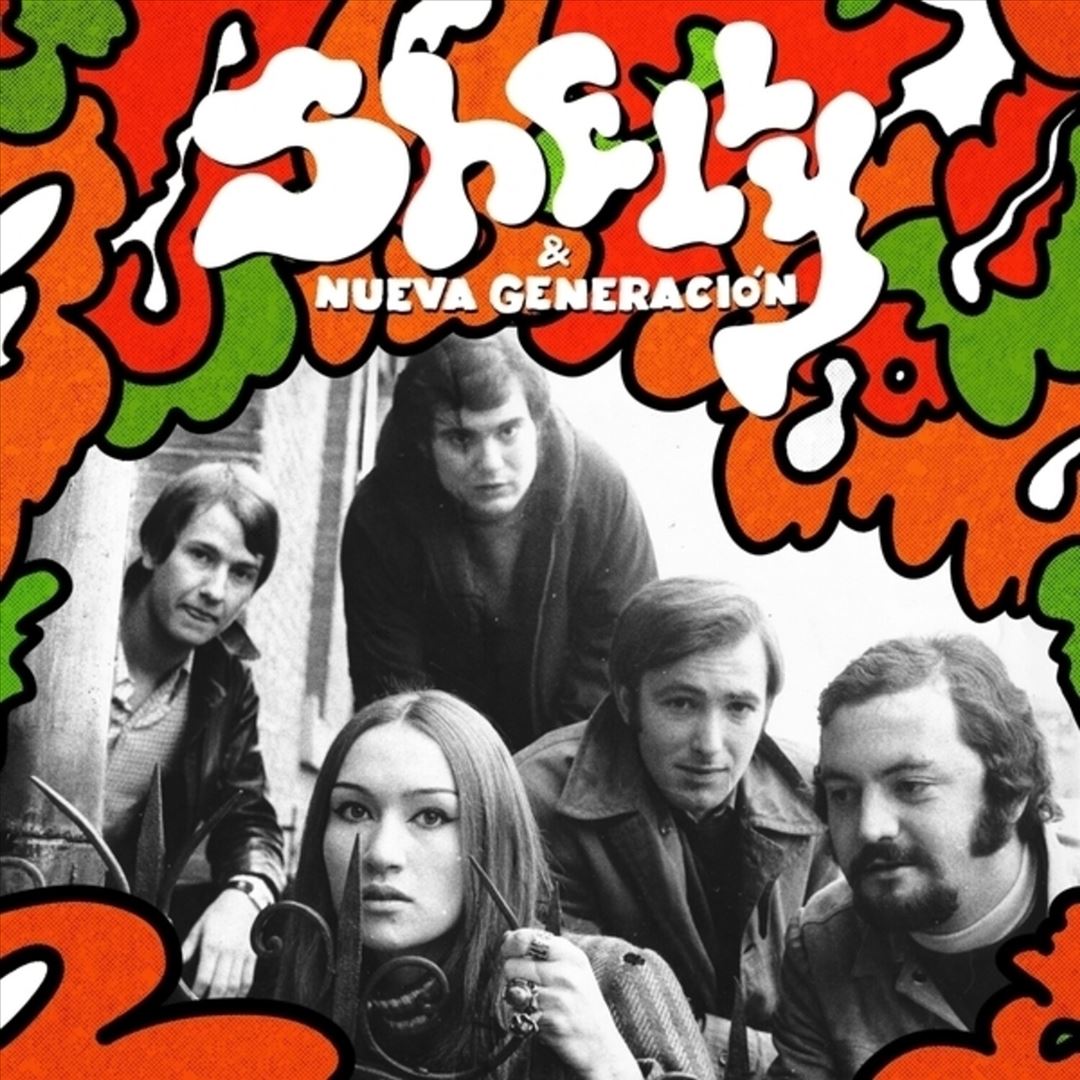 Shelly Y Nueva Generacion (Splatter Vinyl) cover art