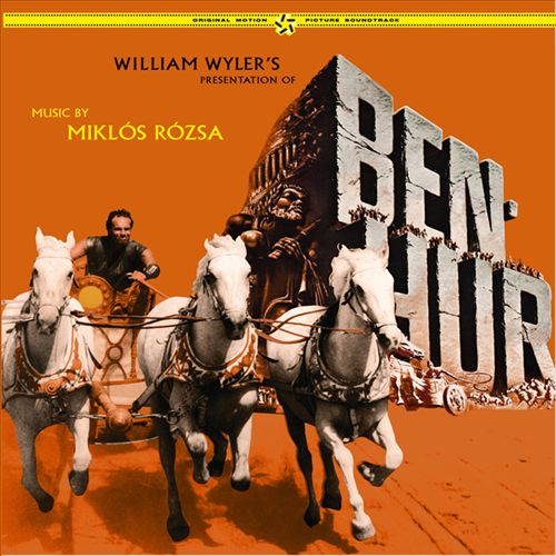 Ben-Hur [Soundtrack] cover art