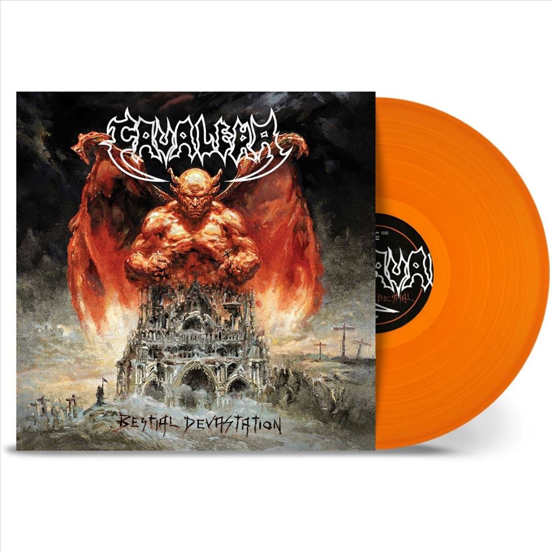 Bestial Devastation cover art