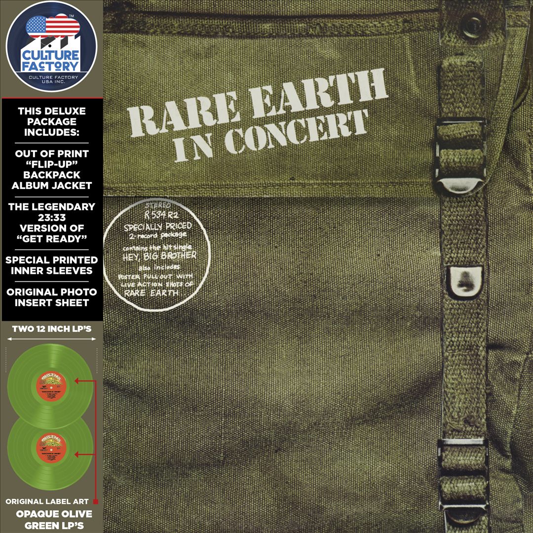 In Concert [Olive Green Vinyl] cover art