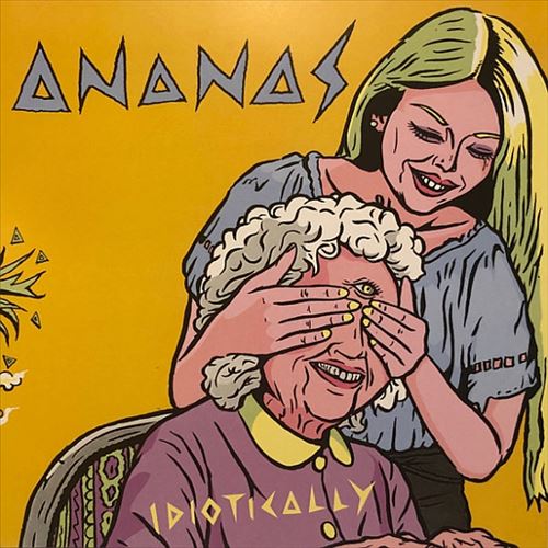 Idiotically cover art