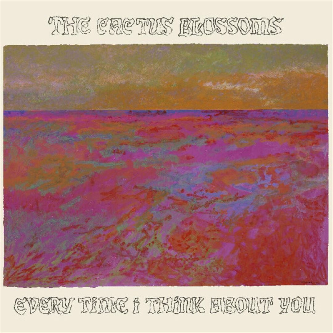 Every Time I Think About You cover art