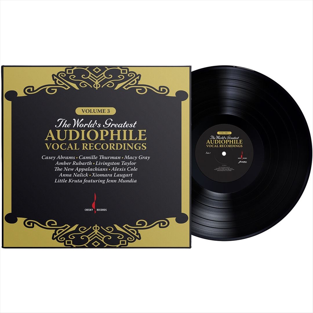 World's Greatest Audiophile Vocal Recordings, Vol. 3 cover art