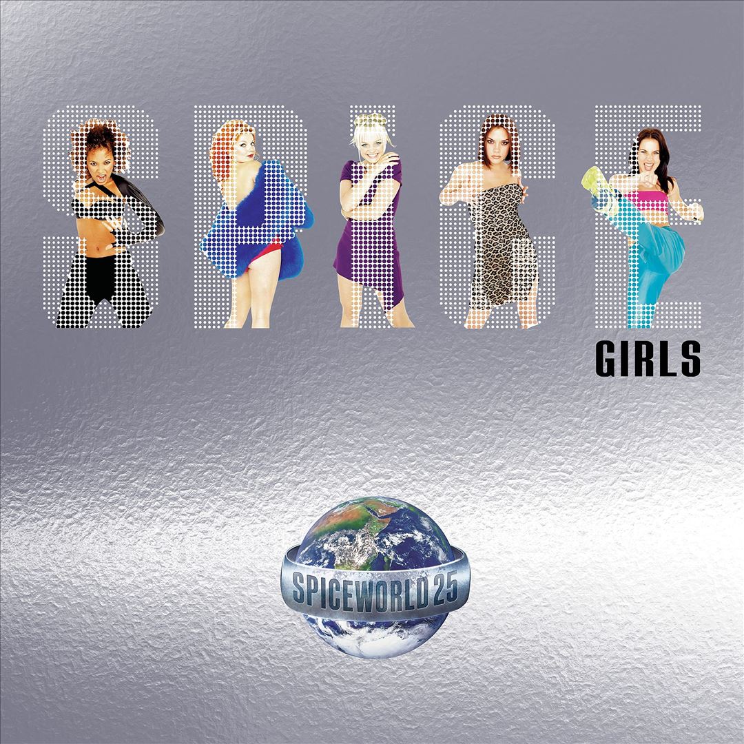 Spiceworld 25 [Clear LP] cover art